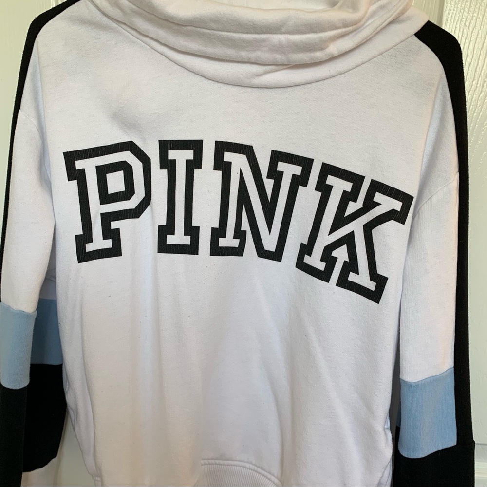 PINK turtleneck